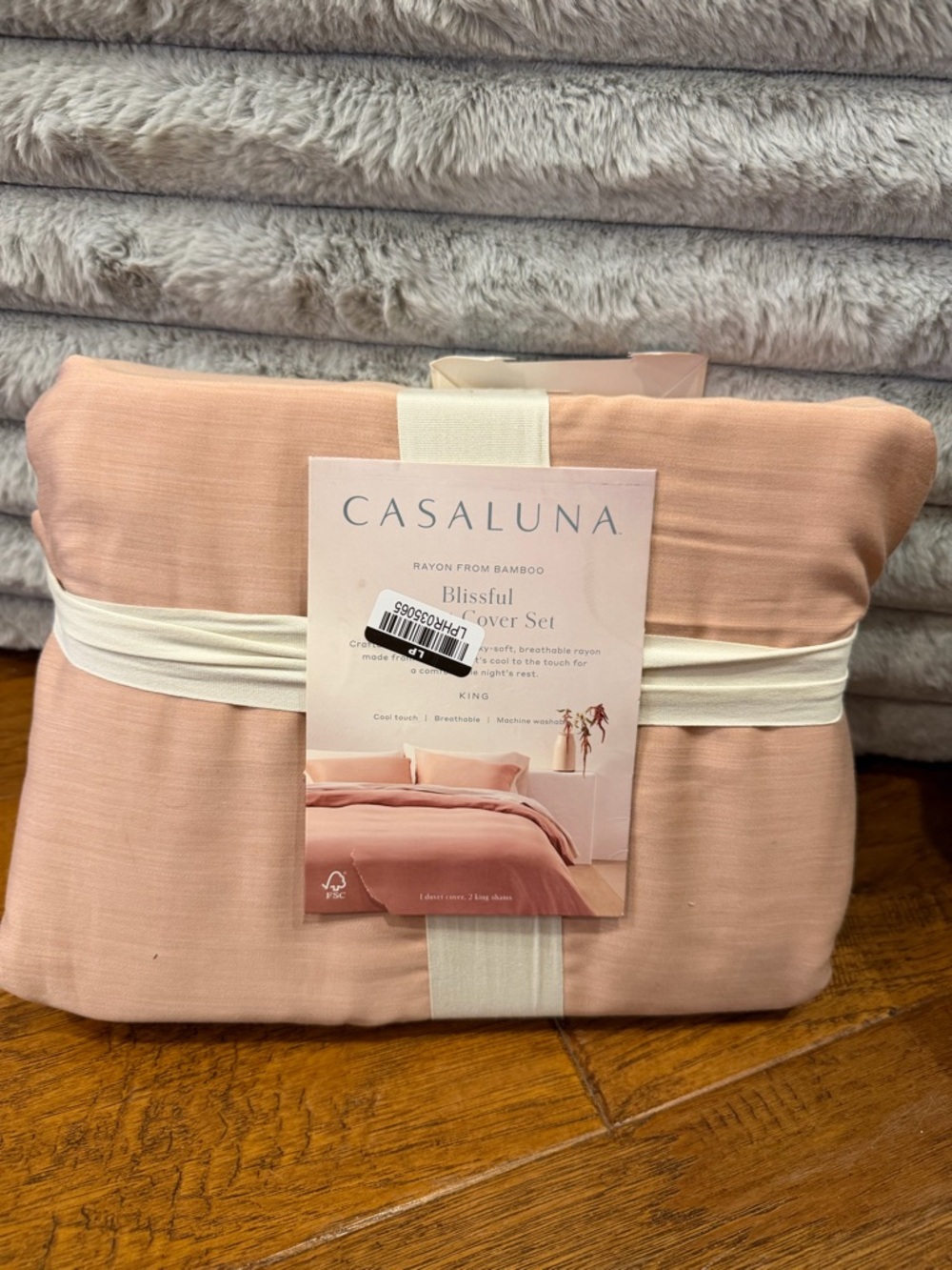 Casaluna Blissful Duvet Cover Set - King